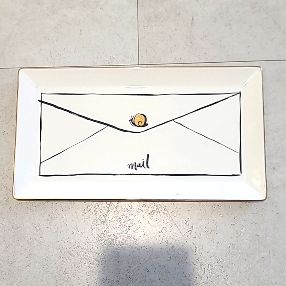 Kate Spade Lenox NY Small Mail Tray